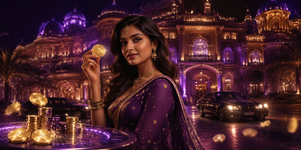 Indian rupee themed casino entertainment