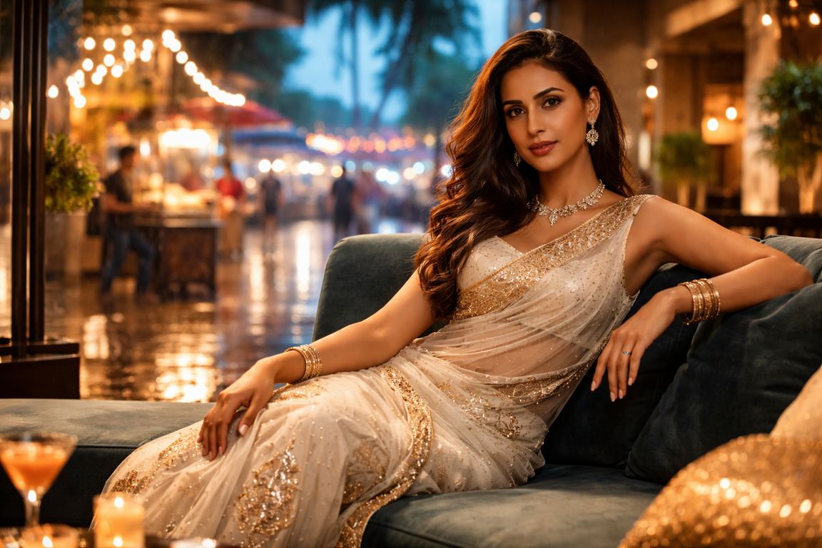 Vibrant Mumbai entertainment with casino style